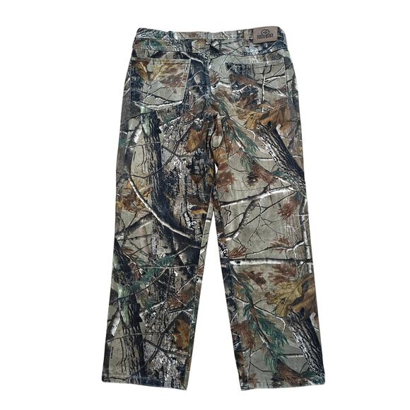 RedHead Hunting Field Pant Real Tree Mens 38 x 30 - Picture 4 of 4